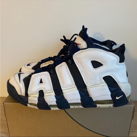 A1-RARE 2012 Nike Air Uptempo - Men SZ 12 - Picture 4 of 13